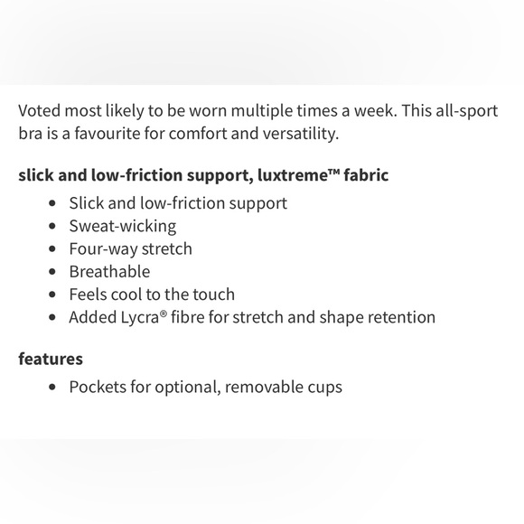 Lululemon Energy High-Neck Longline Bra - Picture 7 of 7